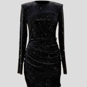 The crystal dress.